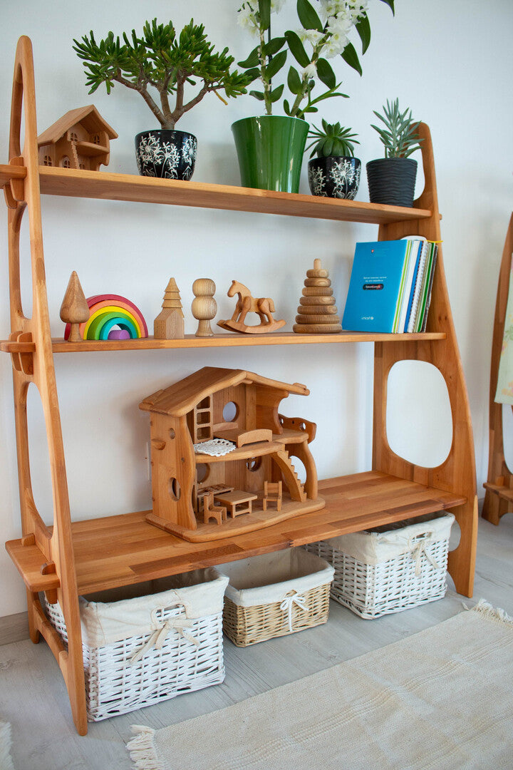 Etagère Montessori 3 étages