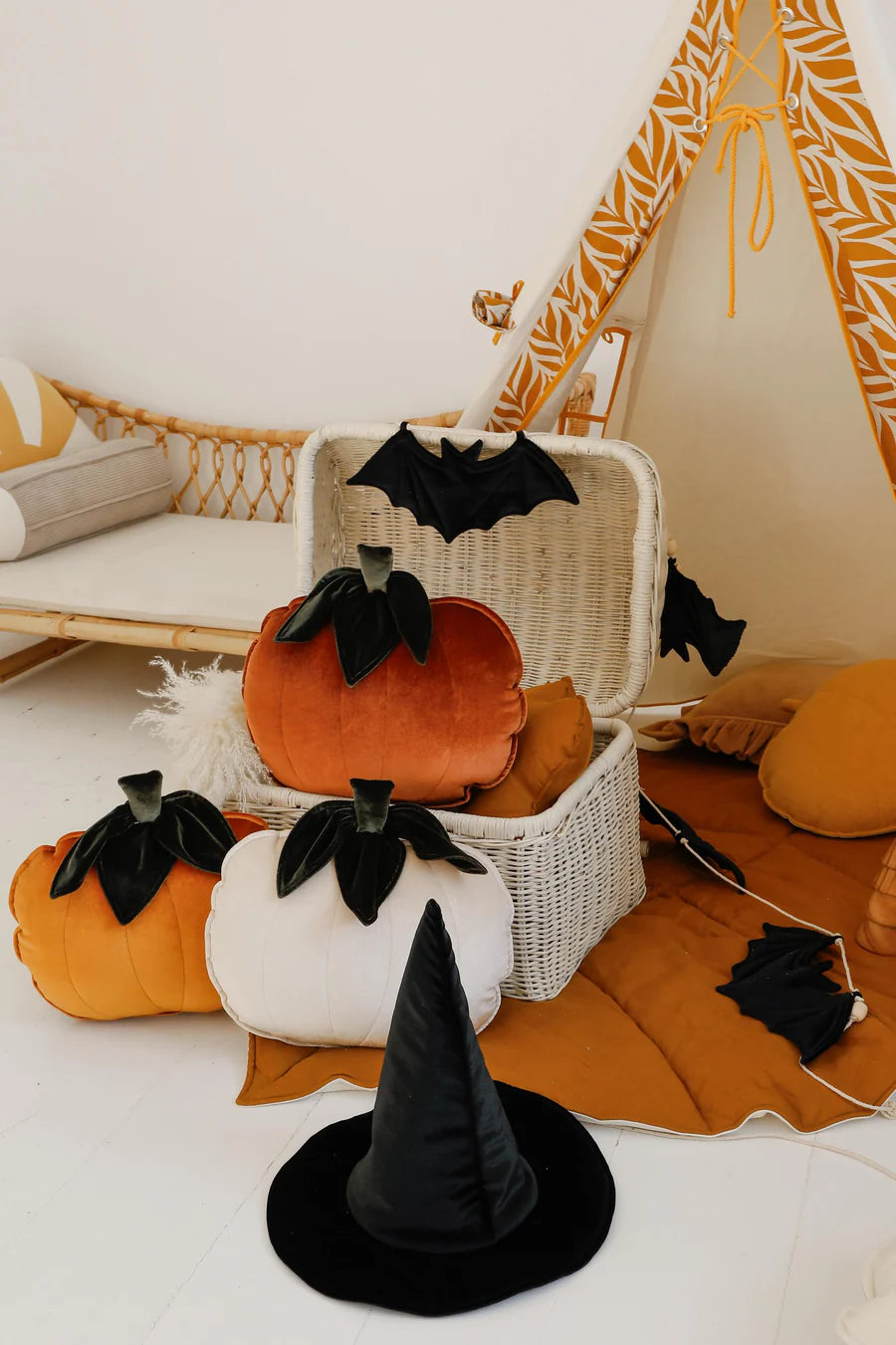 Coussin décoratif | Citrouille