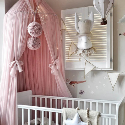 Pompons décoratifs en tulle