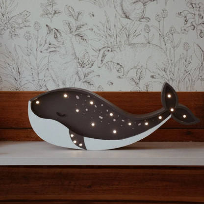 Lampe en Bois | Baleine