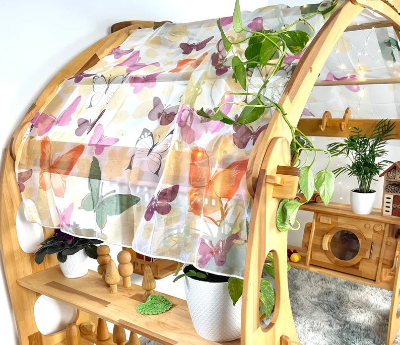 Tissu Papillon