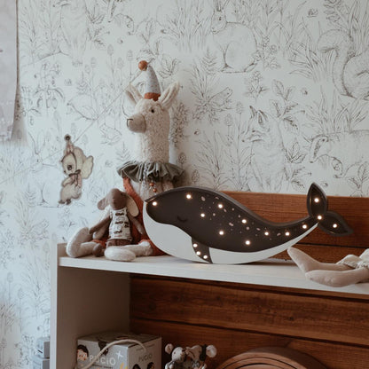 Lampe en Bois | Baleine
