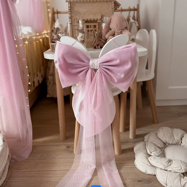 Mon joli nœud de tulle