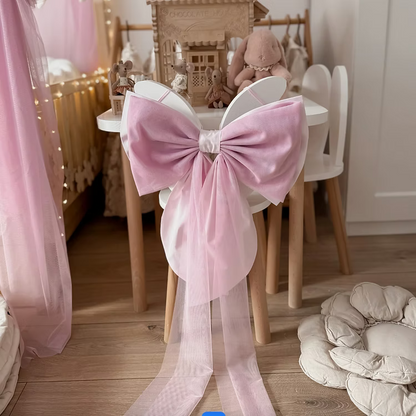 Mon joli nœud de tulle