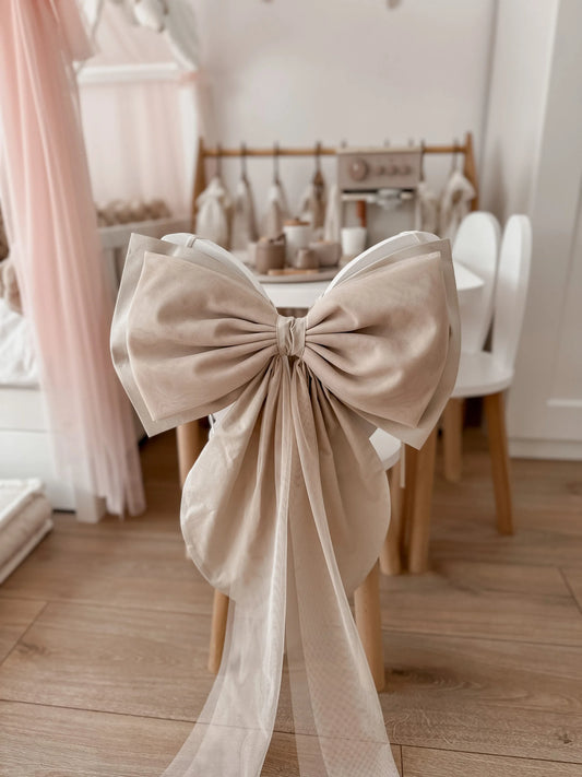 Mon joli nœud de tulle