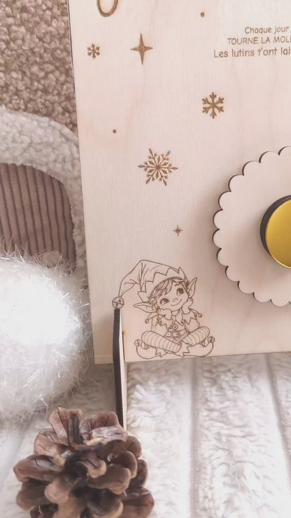Distributeur "Les Missions Secrètes des Lutins"