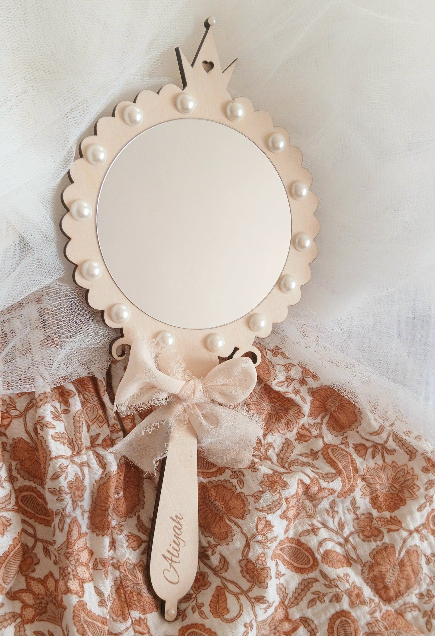 Miroir de princesse