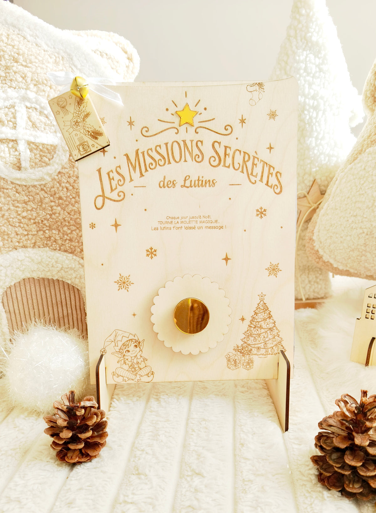 Distributeur "Les Missions Secrètes des Lutins"