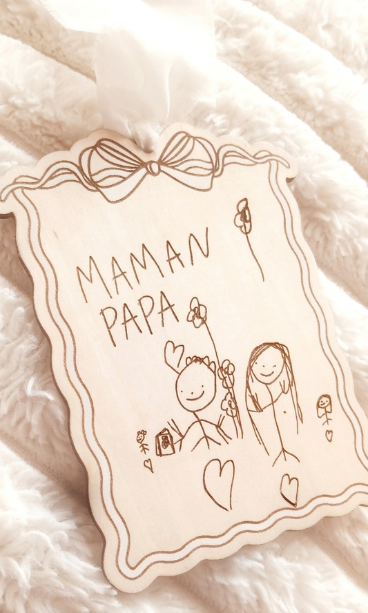 Dessin sur Bois