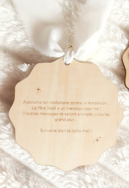 Médaillon magique | Connecté au Pôle Nord