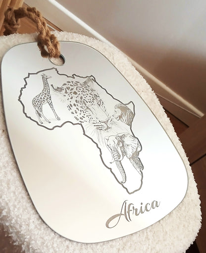 Miroir mural | Africa