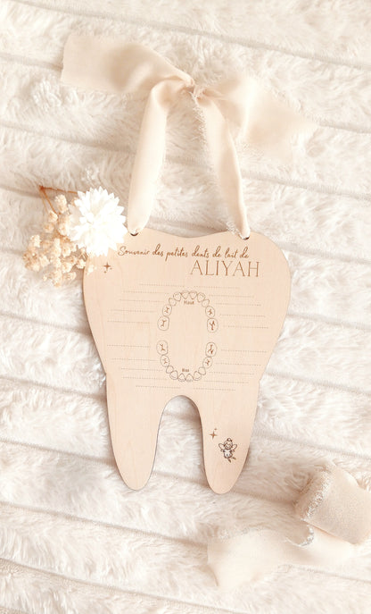Souvenir des petites dents de lait | Personnalisable