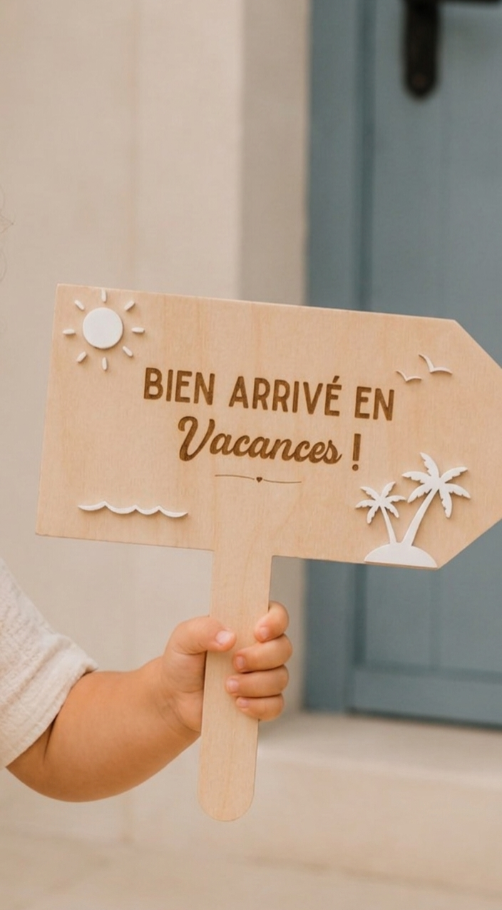 Les Pancartes de Vacances Personnalisables