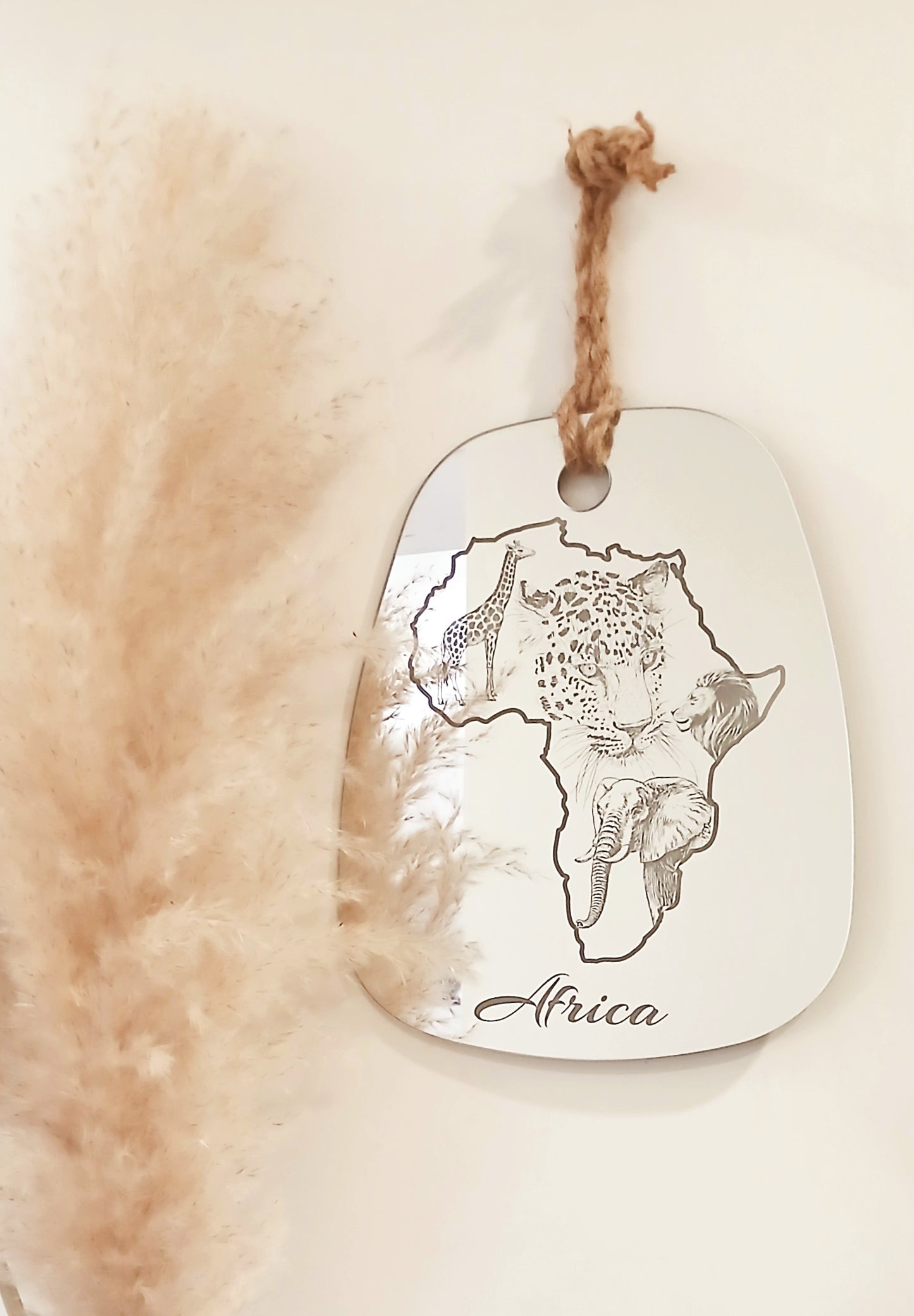 Miroir mural | Africa