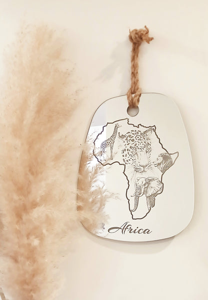Miroir mural | Africa
