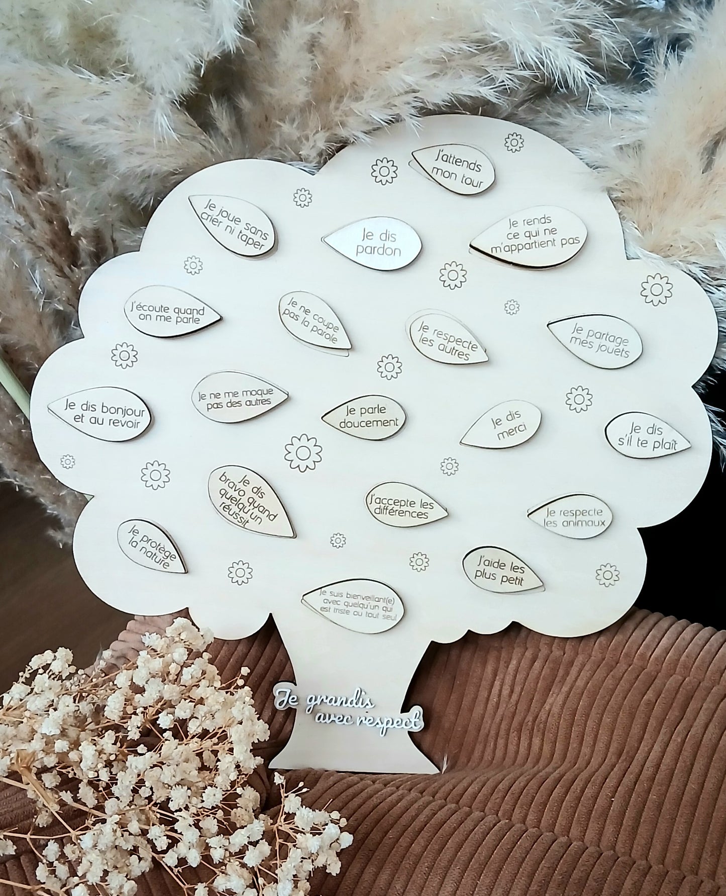 L'arbre du Respect | Je grandis avec respect