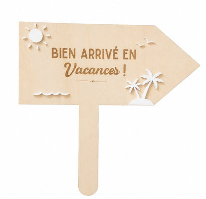 Les Pancartes de Vacances Personnalisables