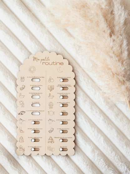 Ma petite routine | Version école