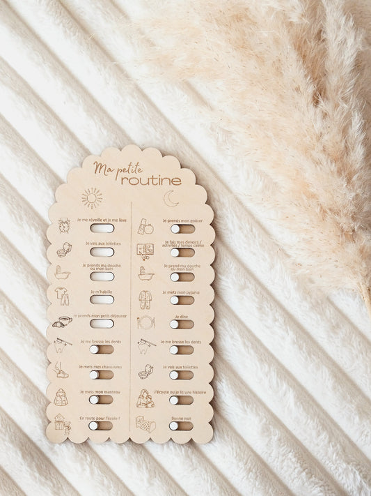 Ma petite routine | Version école