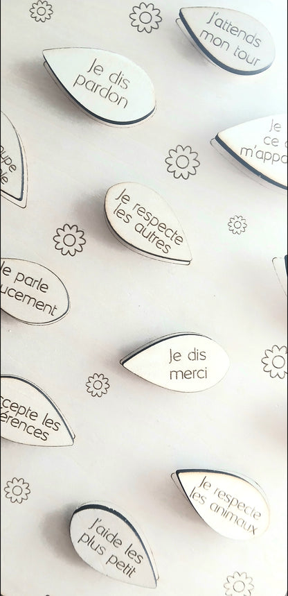 L'arbre du Respect | Je grandis avec respect