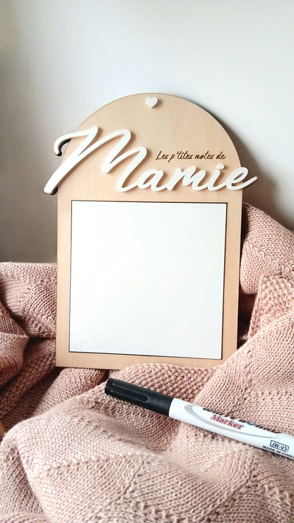 Magnet en bois | Les P’tites Notes