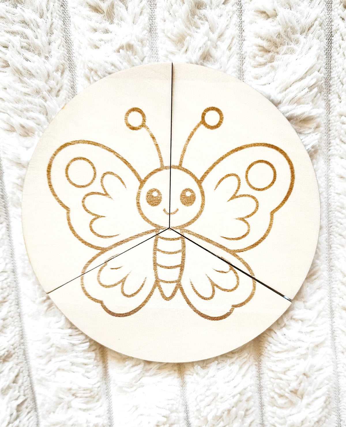 Les puzzles circulaires | Animaux