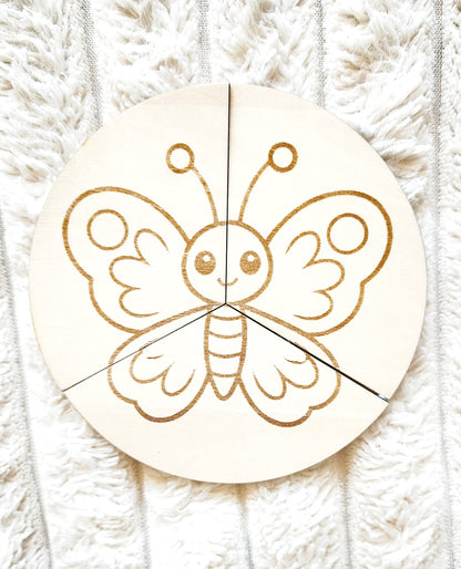 Les puzzles circulaires | Animaux