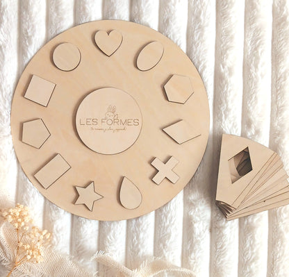 Le puzzle des formes