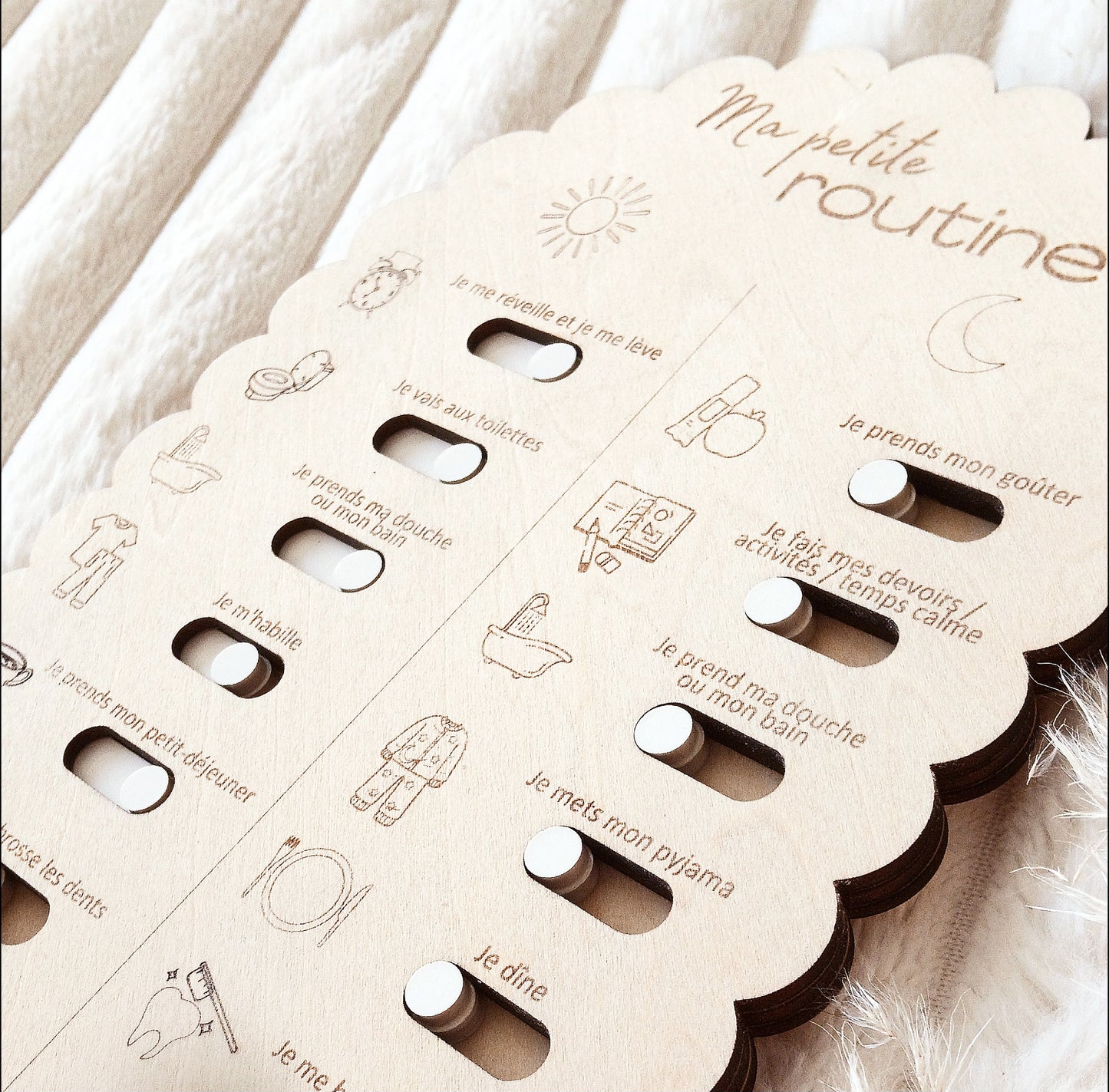 Ma petite routine | Version école