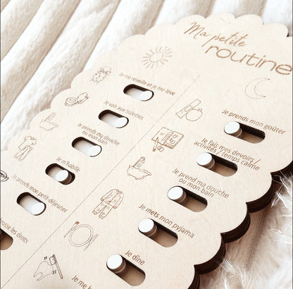 Ma petite routine | Version école