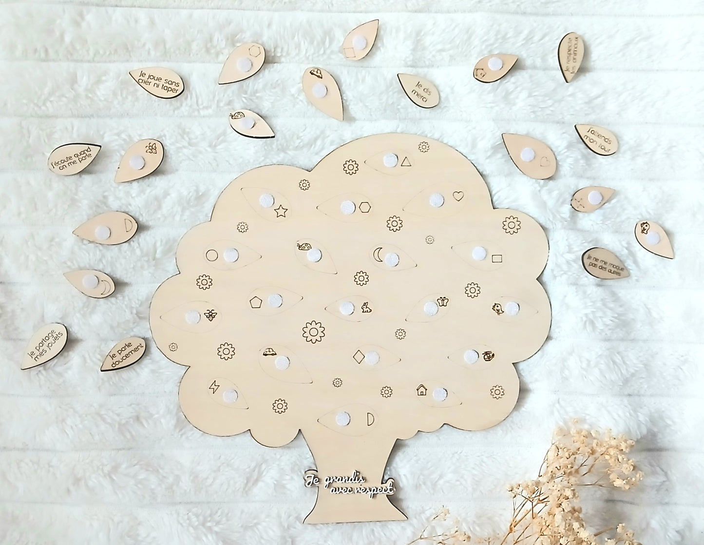 L'arbre du Respect | Je grandis avec respect