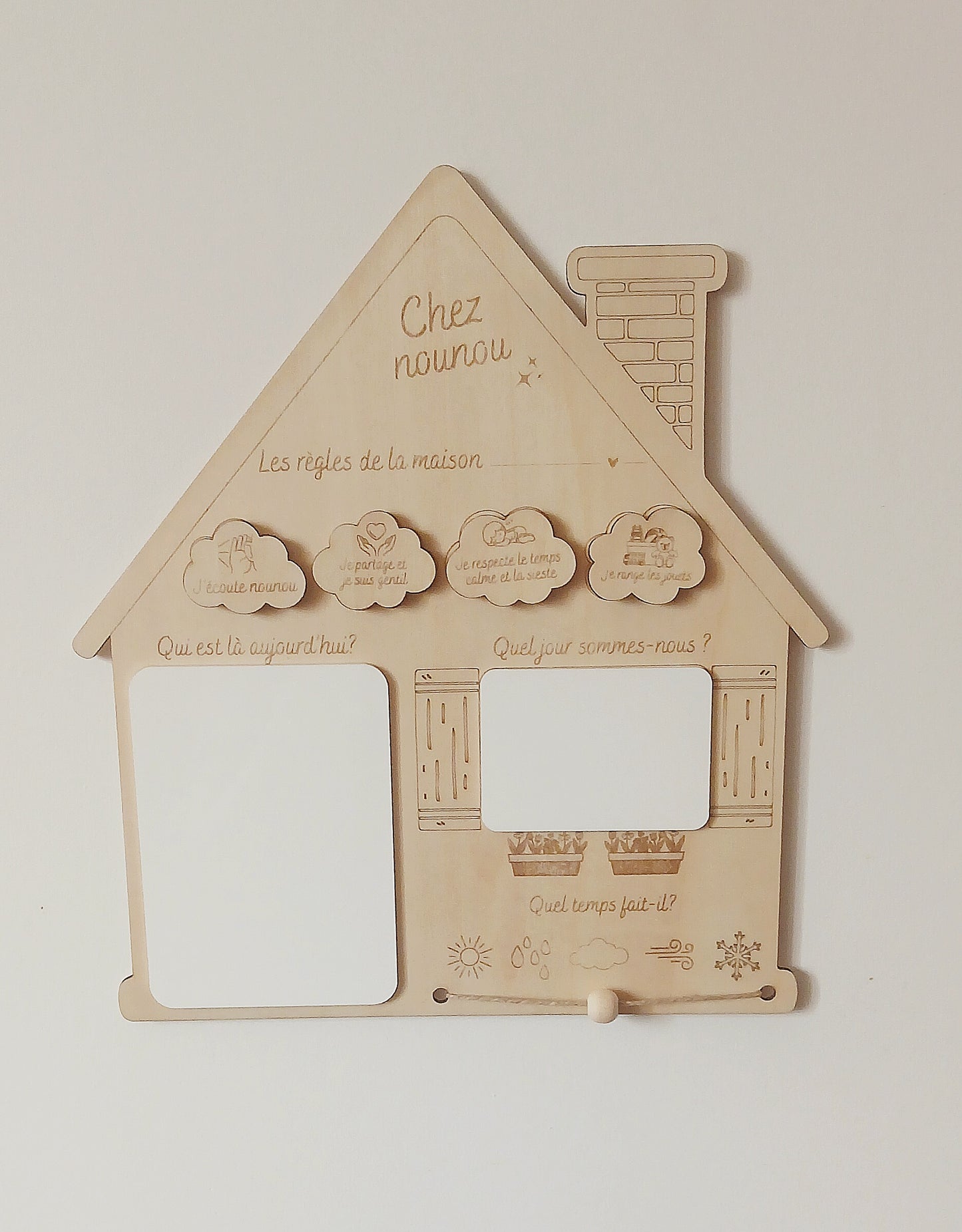 Tableau Maison | Chez Nounou