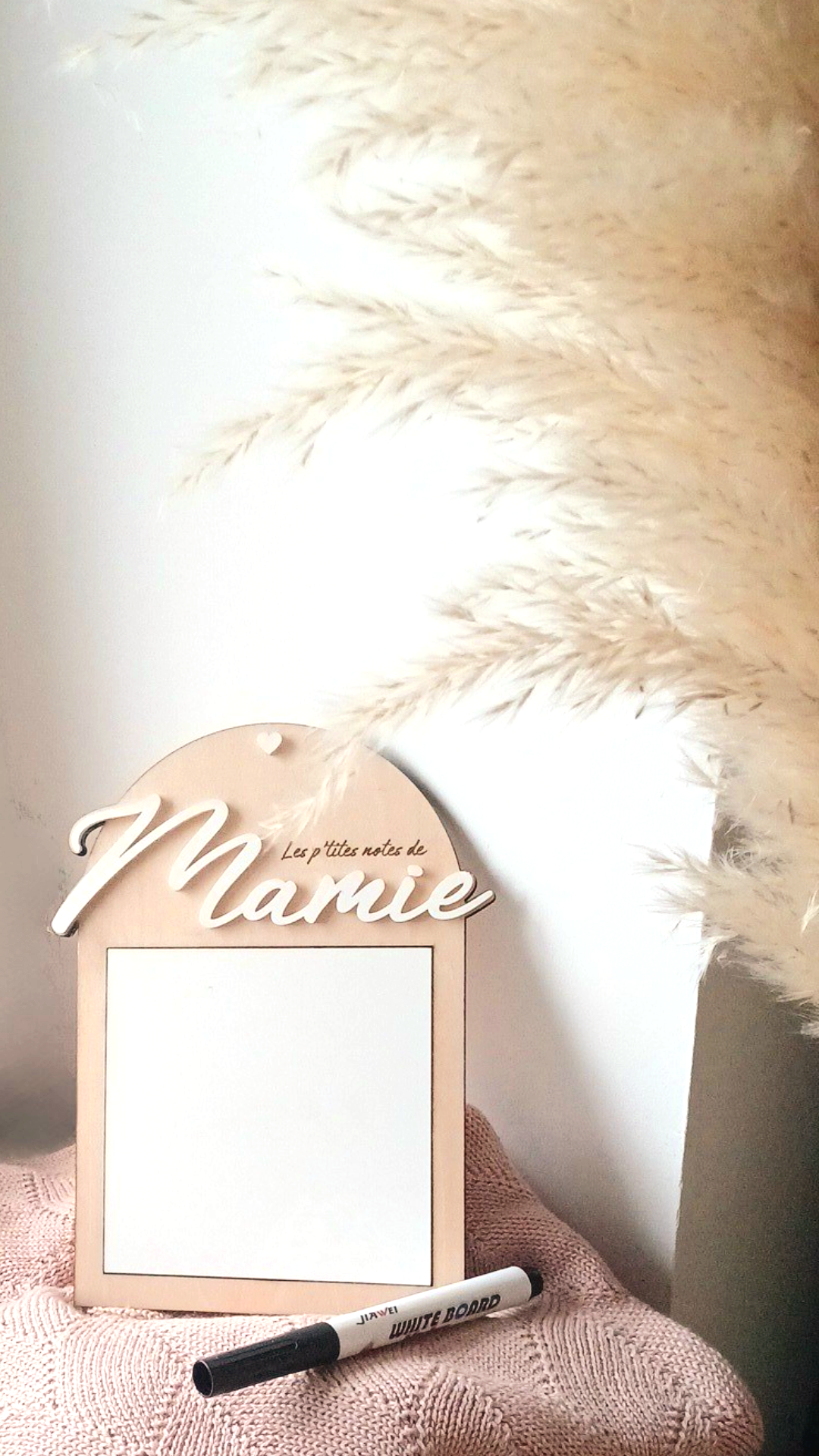 Magnet en bois | Les P’tites Notes