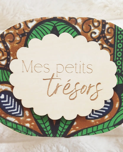 Boîte en bois | Mes Petits Trésors