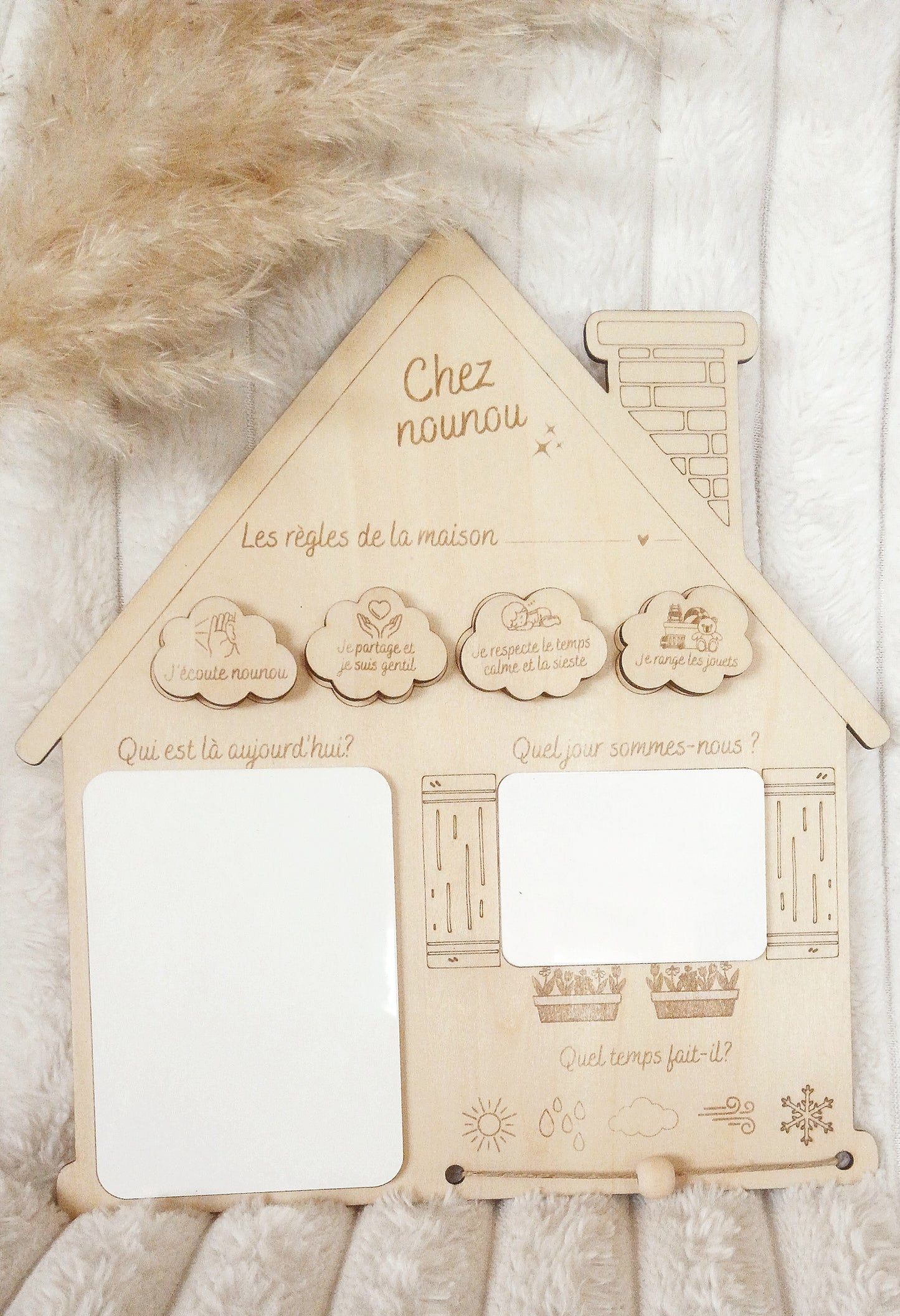 Tableau Maison | Chez Nounou