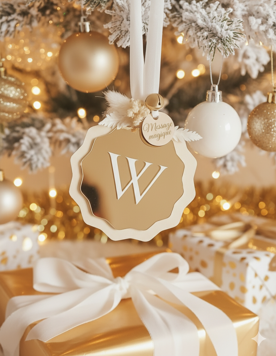 Médaillon magique | Connecté au Pôle Nord