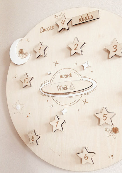 Calendrier de patience | Espace