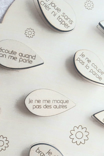 L'arbre du Respect | Je grandis avec respect