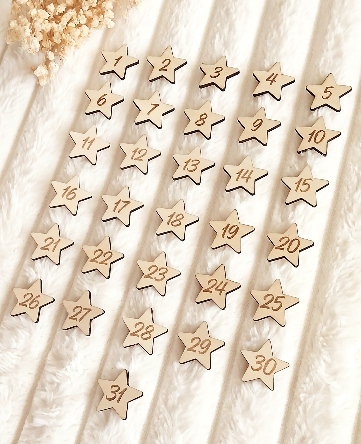 Calendrier de patience | Fée