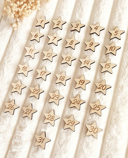 Calendrier de patience | Fée