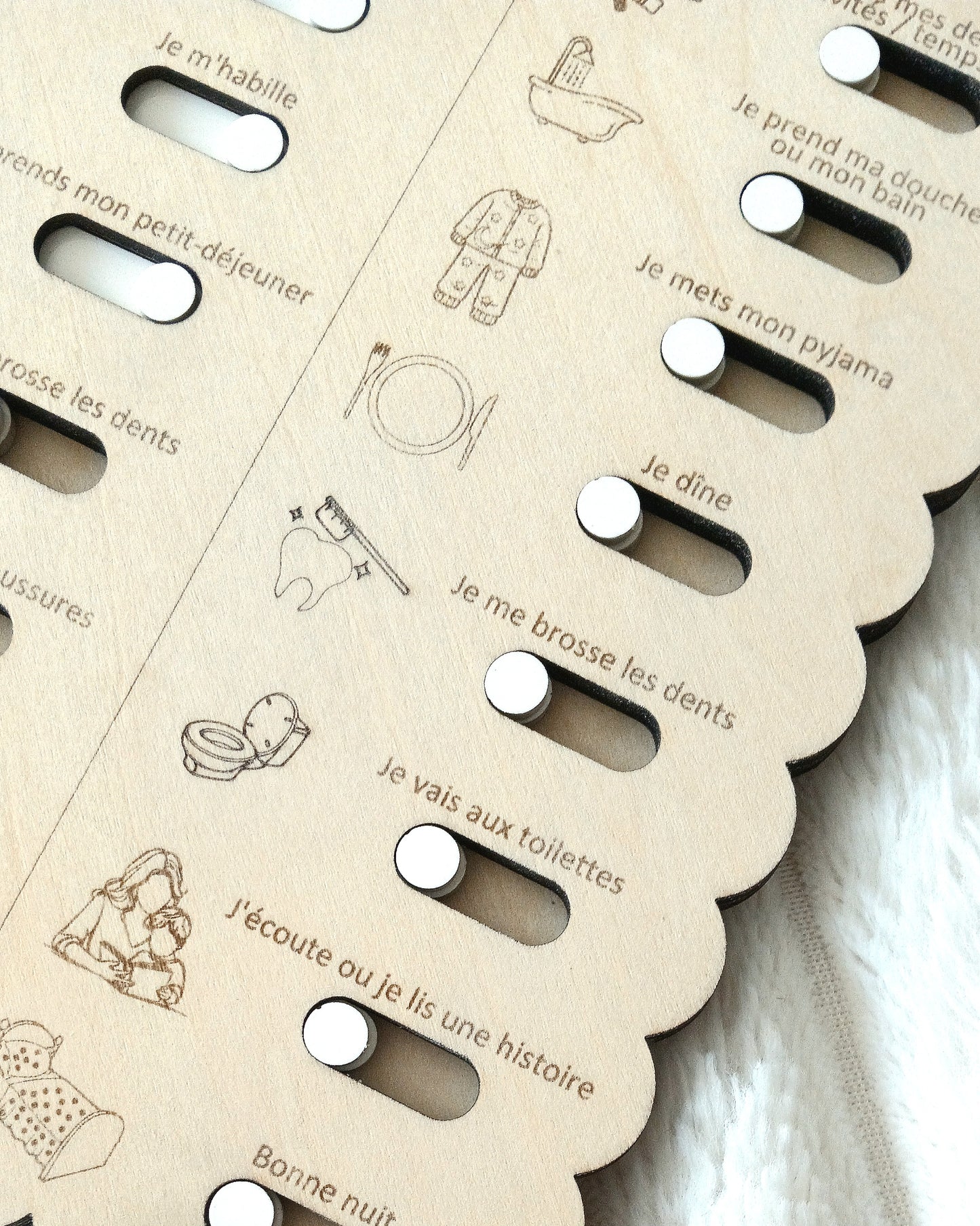 Ma petite routine | Version école