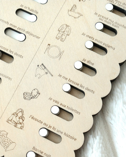 Ma petite routine | Version école