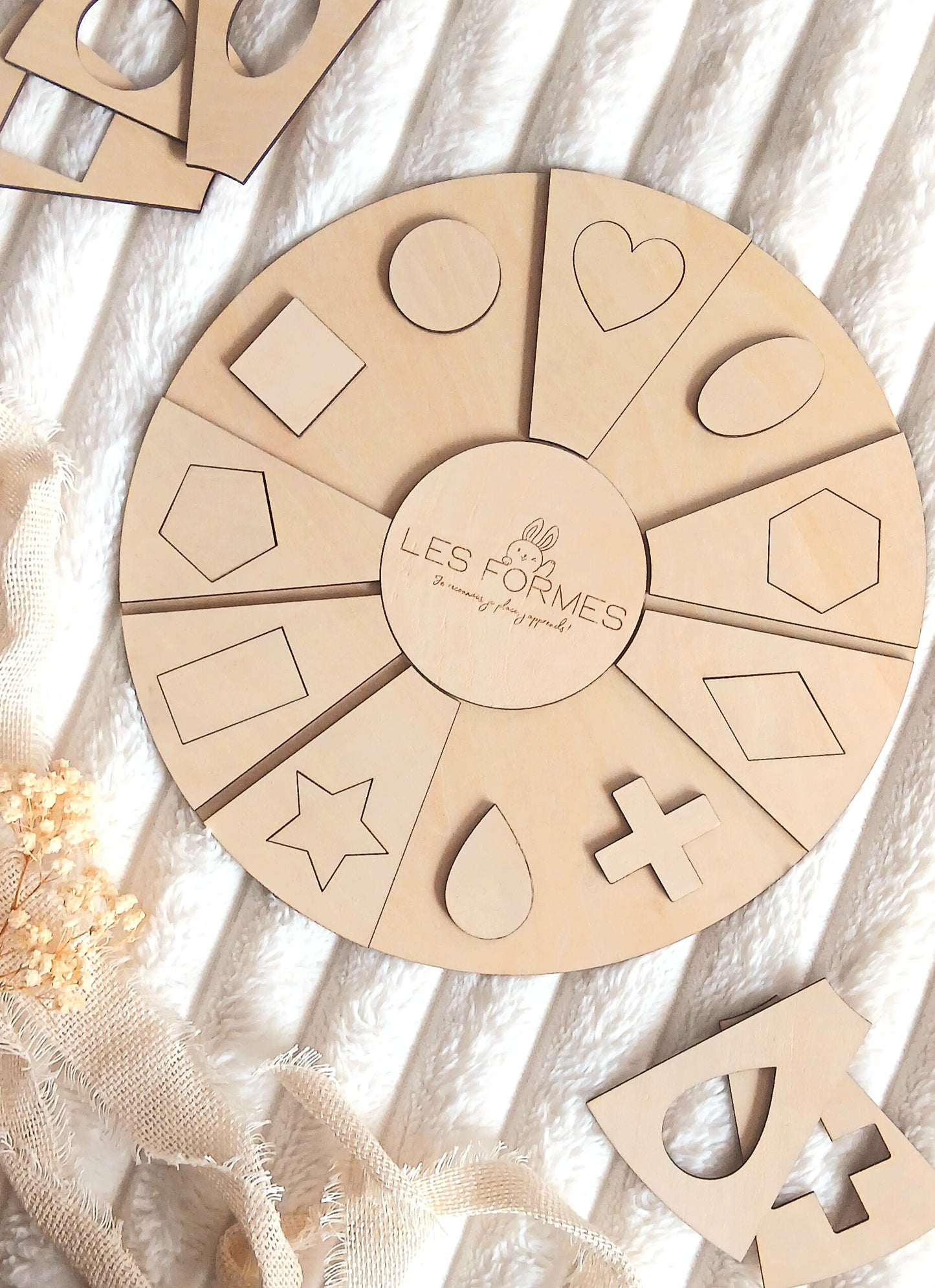 Le puzzle des formes