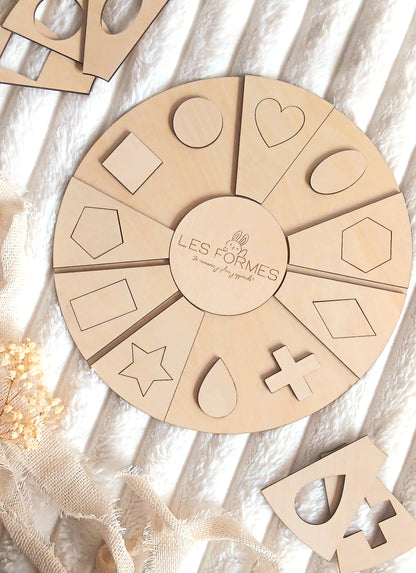 Le puzzle des formes