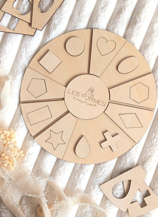 Le puzzle des formes