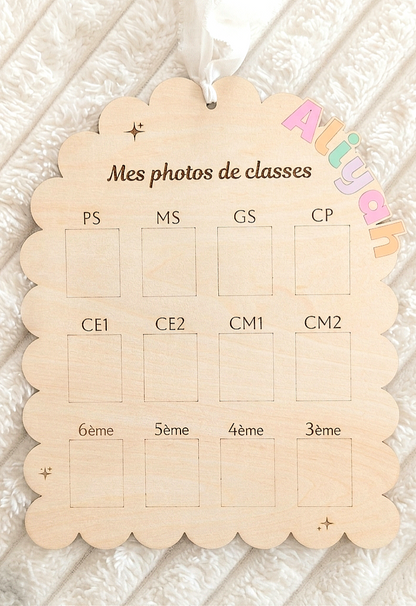 Panneau "Mes Photos de Classe"
