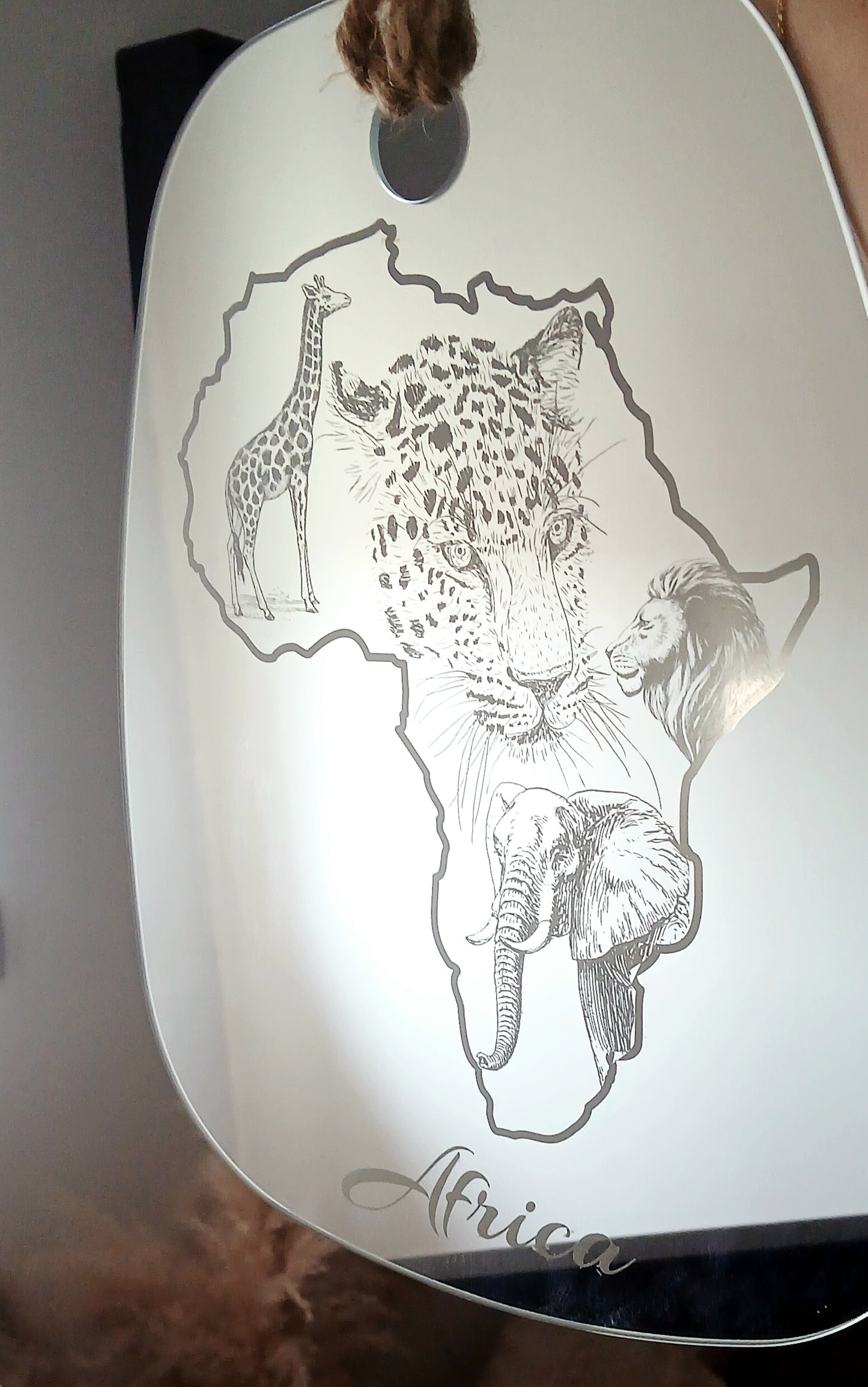 Miroir mural | Africa