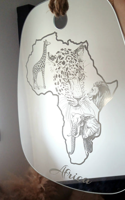 Miroir mural | Africa