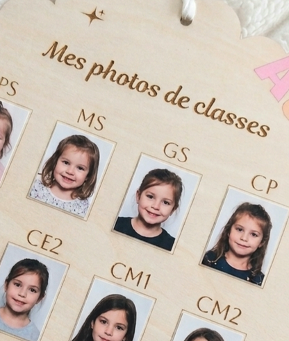 Panneau "Mes Photos de Classe"