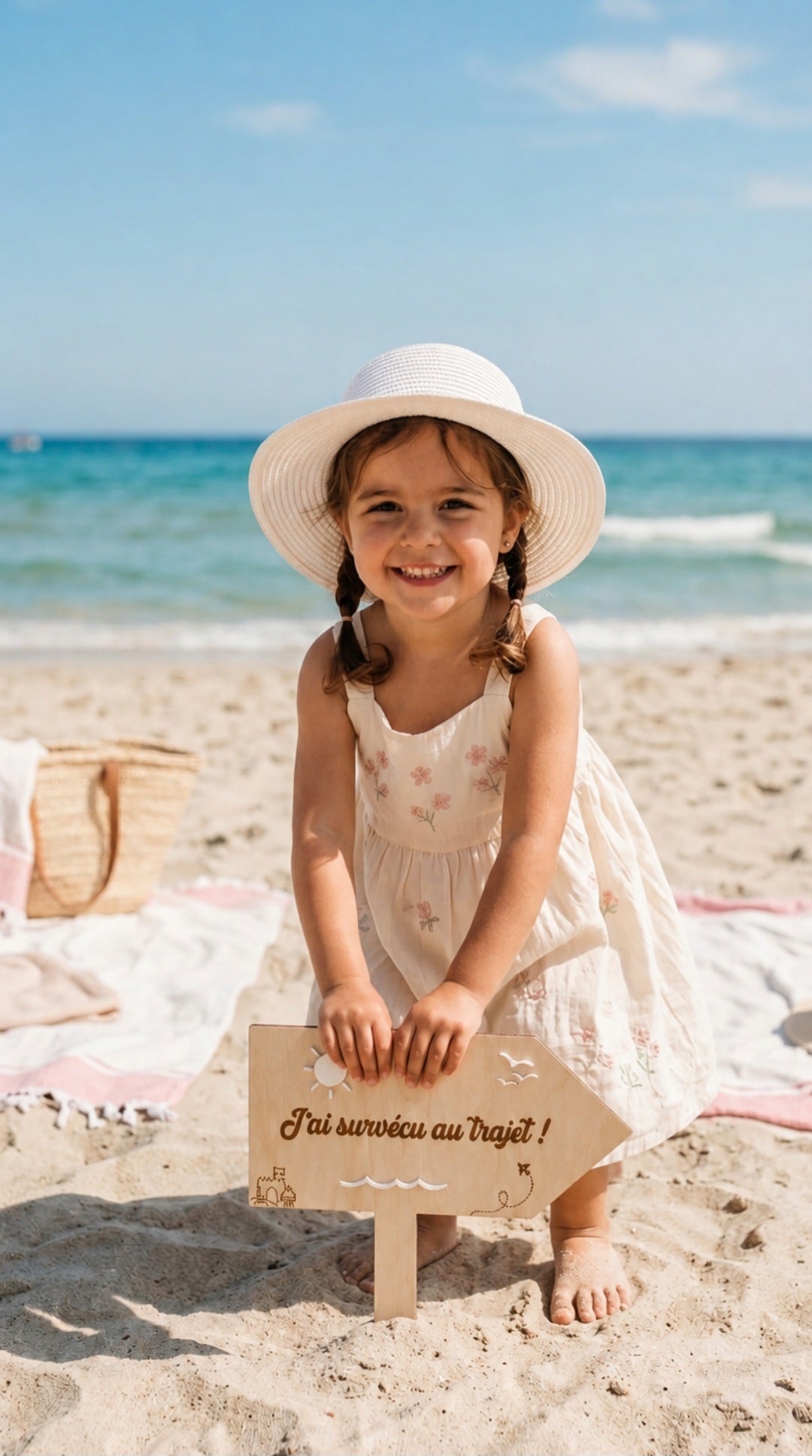 Les Pancartes de Vacances Personnalisables